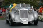 Horch 853 Sport Cabriolet by Voll & Ruhrbeck 1937 года